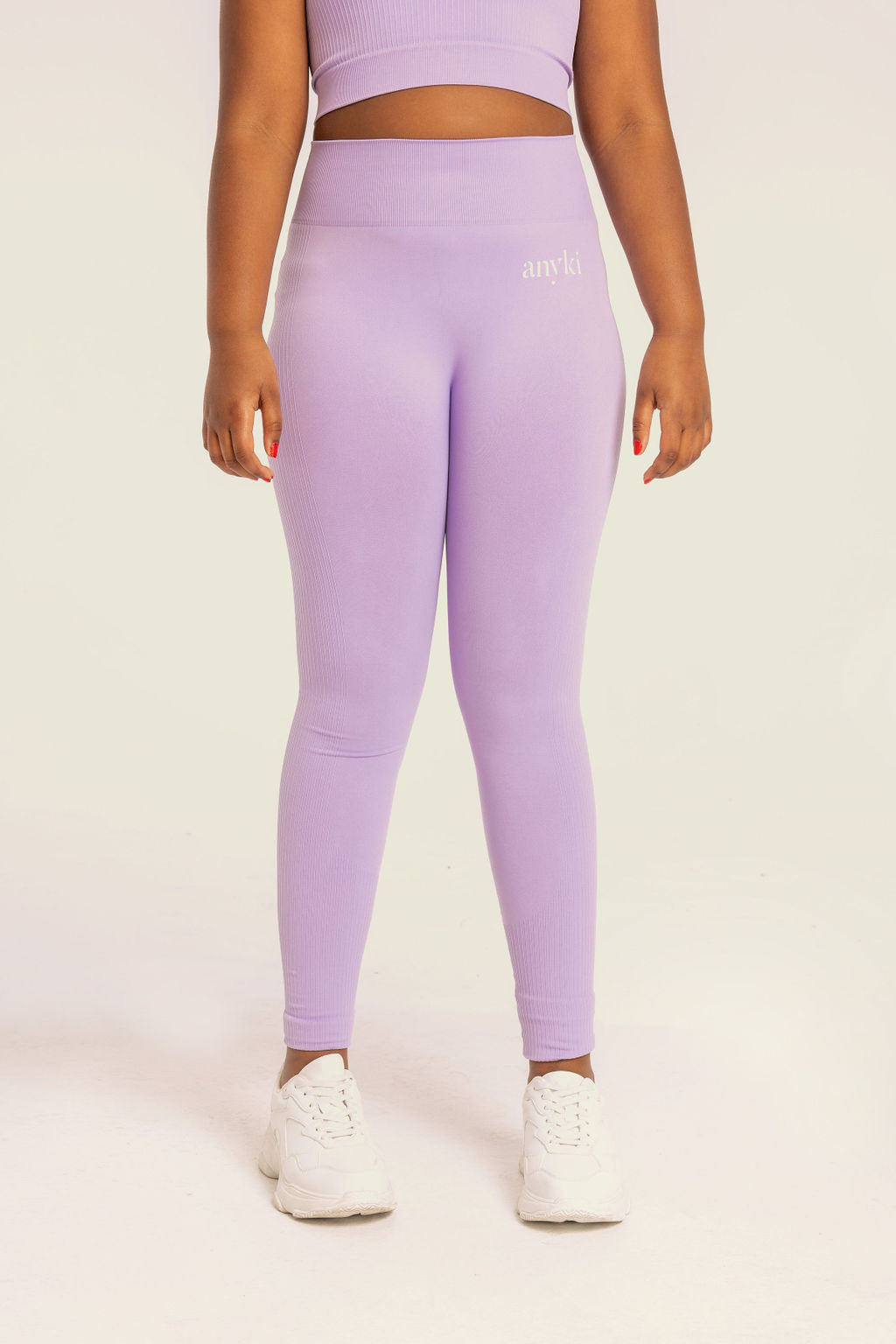 Purple tights Workout tights and leggings for girls anyki